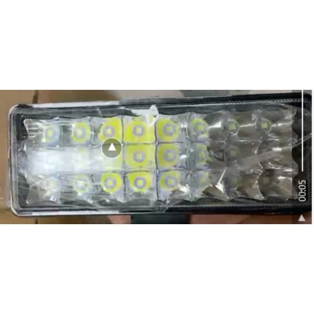 FOCO NEBLINERO 24 LED 12-80V