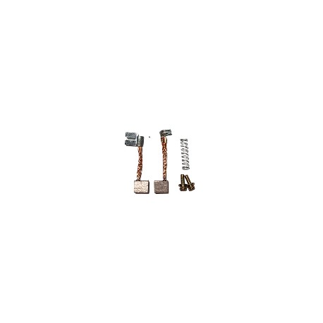 CARBONES MOTOR PARTIDA XTZ 125 / YBR 125