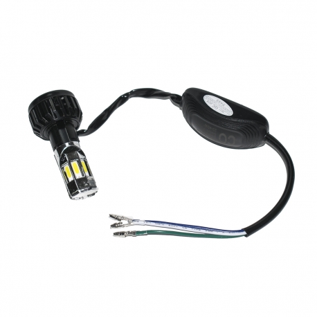 AMPOLLETA LED XENON PARA FOCO MAYOR 12V